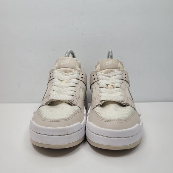 Nike Dunk Low Disrupt Sail Women's White Beige Sneakers CK6654-103 US Size 5.5 - Picture 3 of 8